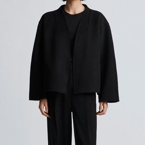 NWT Stylein Tropea Jacket in Black, Size Large